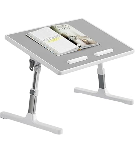 Table De Lit Réglable Pour Ordinateur Portable,Bureau Debout Pour Lit Et Canapé,Support Pour