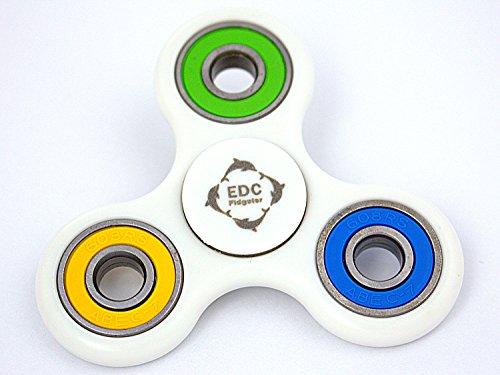 EDCF003 ABS Hybrid Ceramic Spinner (White) EDCF003 ABS Hybrid Ceramic Spinner (White)