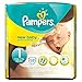 Produktbild Pampers New Baby Größe 1 Newborn 2-5kg (23) - Packung mit 2