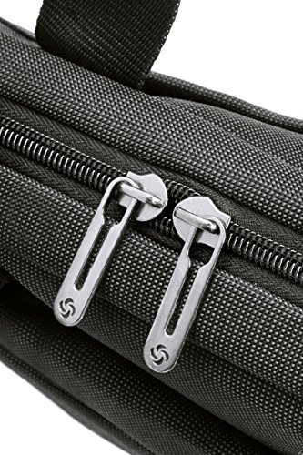 Samsonite Network 2 Laptop Bag 13 -14 1  9 5 Liters Black  Charcoal  51883