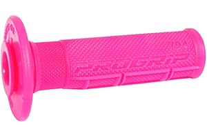 Progrip 794 Pa079400TRFX Motocross Poignées de guidon Rose fluo