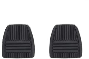 Viviance Pastilla de Pedal de Embrague de Freno Cubierta de Goma Vehículos Trans para Toyota Corolla Yaris Camry Tacoma RAV4 Matrix Solara Scion Nissan 350Z Pathfinder X-Trail InfinitiI G35-2pcs