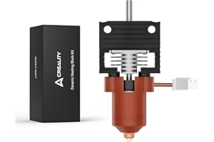 Creality Officiel Kit Hotend K1 / K1 Max / K1C Bloc chauffant en céramique, kit de buse à échange rapide Unicorn, kit de conception intégré entièrement en métal pour imprimantes 3D de la série K1