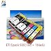 Produktbild Bora 1set + 1black 5Pack (2Black + 1Cyan + 1Magenta + 1Yellow) Hohe Ertragsersatz für HP 920xl Tintenpatronen Kompatibel mit HP Officejet 6500 6000 7000 7500 6500A 7500A Drucker