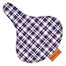 Produktbild BikeCap Sattelschoner - Purple plaid