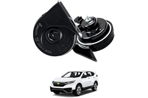 Autorder Custom Fit for 12V Snail Horn 2017-2022 Honda CRV CR-V Accessories Dual-Tone Snail Horn Kit Replacement Fit CRV Auto Horns (Not for CRV Touring Hybrid)