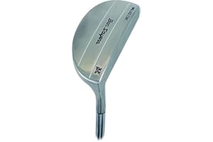 Ben Sayers XF Pro Mallet Golf Putter | Traditional Mens Right Hand Golf Putter with Head Cover |