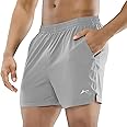 PROSHARX Men’s Shorts with Quick Dry Tech | Athletic Anti-Wicking Lightweight Shorts for Sports, Running & Gym