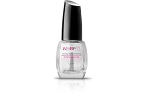 NAILS FACTORY N&BF Nagelhautentferner 15ml Clear | Cuticle Remover Öl zum sanften Entfernen der Nagelhaut | Nagelhautöl vegan | Cuticle Oil mit pflanzlichen Ölen