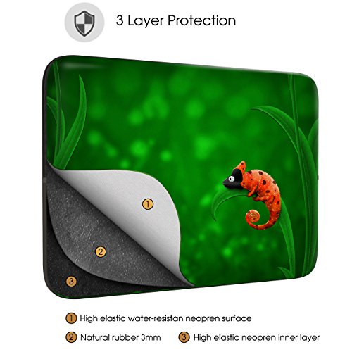 Sidorenko Designer Tablet Tasche für 9,7 Zoll aus Neopren max. Geräteabmessungen 25,7 cm x 19 cm - 2