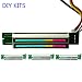Produktbild aiyima mit 12 Mini-Indikator-VU mit verstellbarer Stereo-Speed-7-v-12 V Verstärker mit AGC-DIY-Set