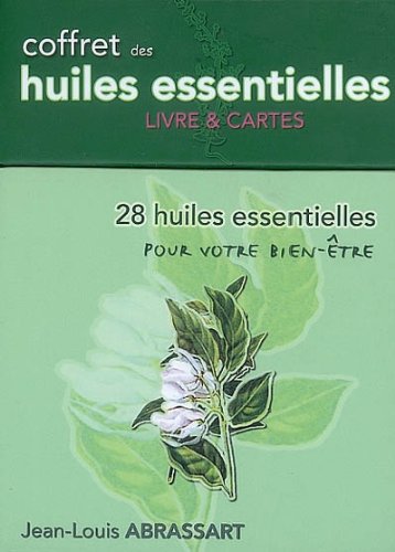 Download Coffret des huiles essentielles : 28 Huiles essentielles pour votre bien-être Download Coffret des huiles essentielles : 28 Huiles essentielles pour votre bien-être