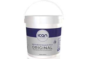 ICAN LONDON 100% PURE PETROLEUM JELLY ORIGINAL 1000ml (1kg)