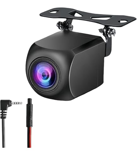 WOLFBOX Verbesserte WDR-Rückfahrkamera für G840S/G840H/G850/G900, 1080P wasserdichte AHD-Auto-Rückfahrkamera