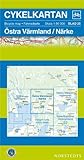 Image de Cykelkartan Blad 25 Östra Värmland/Närke : 1:90000