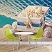 Produktbild Sand Muscheln Perlen Truhe - Wallsticker Warehouse - Fototapete - Tapete - Fotomural - Mural Wandbild - (1638WM) - XL - 254cm x 184cm - Papier (KEIN VLIES) - 2 Pieces