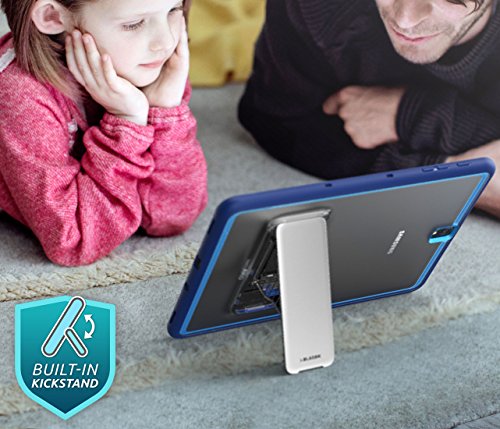 Galaxy Tab S3 9.7 Hülle, i-Blason [Halo Serie] [Kickstand] Premium-schlanke Hybrid Schutzhülle für neue Galaxy Tab S3 9.7 Zoll 2017 Release - 2