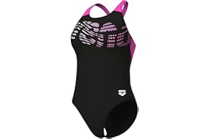 ARENA Women's Flowing Swimsuit V Back Intero Donna