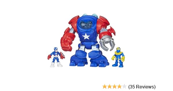playskool heroes super hero adventures space command armor