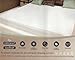 Terry Towelling Double Size Mattress Protector Sheet Wet Matress Cover Waterproof Washable Gift