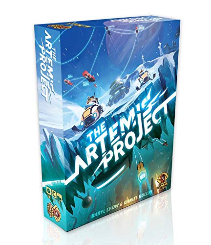 The Artemis Project Boxed Board Game
