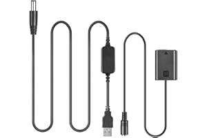 RAEISUSP NP-FW50 Dummy Bateria + 5V-8.4V Kabel USB Driver AC-PW20 dla Sony NEX3 NEX 5 7 SLT-A33 A55 SLT-A35 a7/7R a7II a6000 a3000