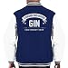 Produktbild I Drink Too Much Gin Said Nobody Ever Men's Varsity Jacket