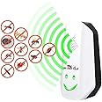SUREKHA Ultrasonic Electric Pest Repellent Machine to Repel Lizard, Rat, Cockroach, Mosquito, Home Pest & Rodent Repelling Aid for Reject Ants Insects (Pack of 1)