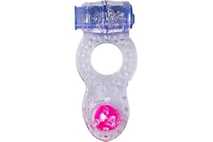Teazers Easytoys Online Only ET442PUR Anillo Vibratorio Para Pene, Púrpura - 90 gr