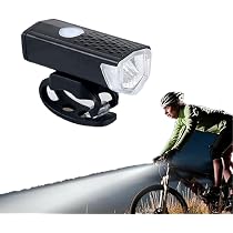 Luci posteriori a LED per bici, ricaricabili tramite USB, luce posteriore ad alta visibilità, luci di avvertimento per acqua creattiva, luce di