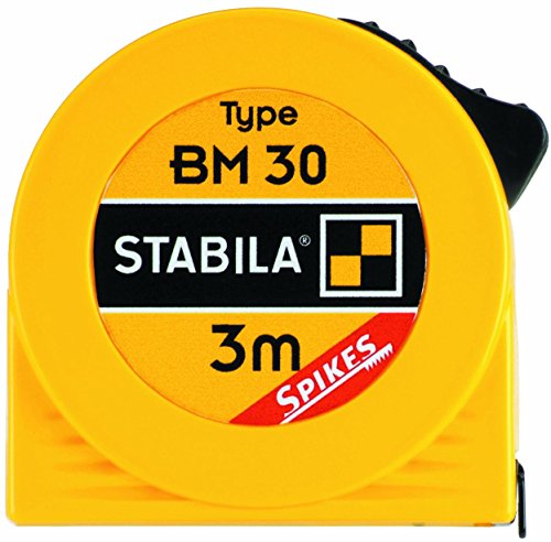 Stabila Messgeräte 16450 Taschenbandmaß BM 30 SP / 3 m - 2