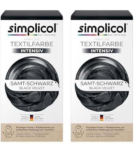 Dylon Machine DYE POD 12 Intense Black - 3 Stück | Maschinenfärbemittel Für Dunkles Schwarz
