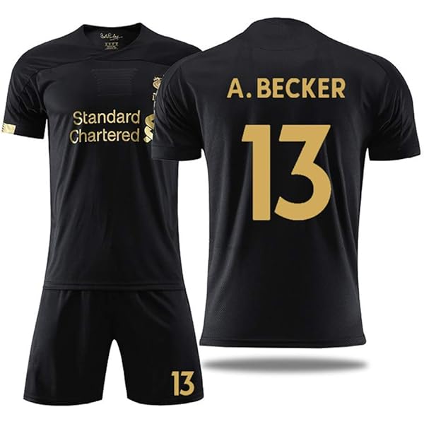 alisson becker football kit