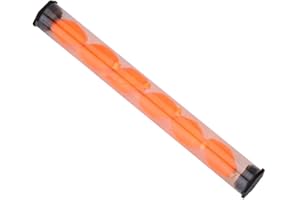 VOBOR Indicadores De Huelga De Pesca con Mosca - Indicador De Huelga De Espuma Flotante, Pesca con Mosca Boyas Bobbers Accesorios para La Pesca con Mosca (6Pcs / Set)