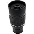 Svbony SV135 Zoom Telescope Eyepiece, 1.25'' 7-21mm Zoom Eyepiece, 60 Degree Wide field of view, 7 Elements 4 Groups Lens with Filter Thread, Planetary and Lunar Observation Telescope Accessories