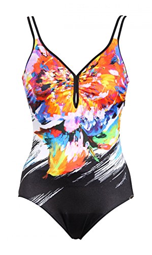 Preisvergleich Produktbild Sunflair V-SOFT WATER LILY C / CUP 159 schwarz - 38