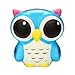 Produktbild Covermason Eule Squishy Toys Spielzeug Jumbo Cute Stress Kombination Toys angsames Aufstehen Duftend Stress abbauen Spielzeug (Blau)