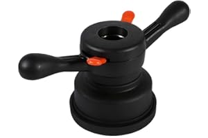 YOSOO Outil équilibre Pneu 36/38/40mm 3/4mm Balancier équilibreur de roue Outil de Changement Pneu rapide (Taille : 1# 40mm/4mm)