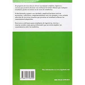 Estadística. Teoría Y Problemas