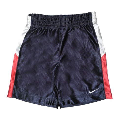 Toddler NIKE Dri-Fit Mesh Sport Shorts 2T Dark Gray & Gray