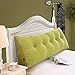 Produktbild Creative Light-Kissen Bedside Kissen Kissen Bett zurück weichen Tasche dreieckig großen Rücken Sofa Schlafzimmer zurück Kissen ( Farbe : E , größe : 2m )