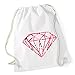 Produktbild Certified Freak Diamond Roses Gymsack White