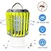 Produktbild Insektenvernichter Insektenfalle Mückenfalle Camping Laterne Mosquito Zapper Zelt Licht, IP67 Regendicht Und USB Aufladbare Bug Zapper Lampe Für Indoor & Outdoor Notfälle Mückenvernichter Mückenlampe
