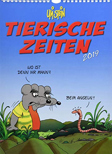 Preisvergleich Produktbild Uli Stein Tierische Zeiten 2019