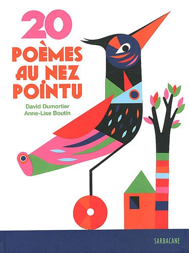 couverture de : 20 po&egrave;mes au nez pointu