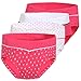 CharmLeaks Women's Maternity Underwear Cotton Knickers/Panties Nursing Briefs M Pink/White