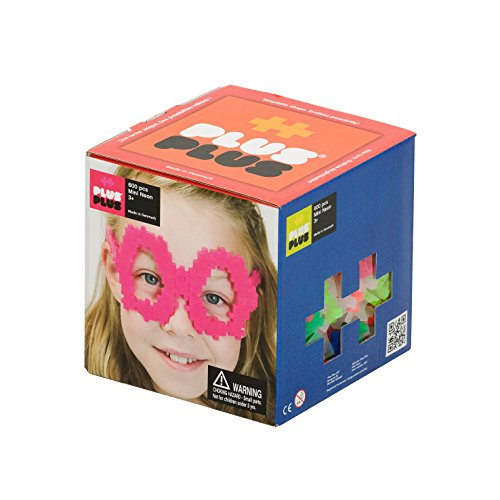 Plus-Juego de construcción para niños de 600 piezas