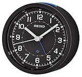 Seiko Wecker Analog schwarz QHE096D