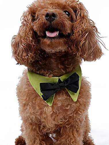 La-Vogue-Dog-Bow-Tie-Pet-Christmas-Tuxedo-Wedding-Bowtie-Collar-Neck-Tie