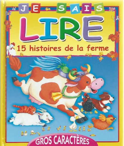 couverture de : 15 histoires de la ferme